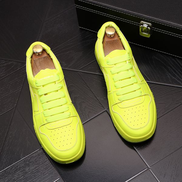 fashion low white wedding dress party shoes white light men's thick bottom casual sneakers leather designer round toe driving sports si, Black
fashion low white wedding dress party shoes white light men's thick bottom casual sneakers leather designer round toe driving sports si, Black