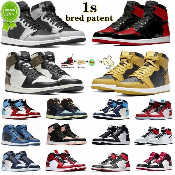 2022 jump man 1 1s men women basksetball shoes bred patent bordeaux brotherhood dark mocha bubble gum chicago obsidian fragment shadow royal
2022 jump man 1 1s men women basksetball shoes bred patent bordeaux brotherhood dark mocha bubble gum chicago obsidian fragment shadow royal