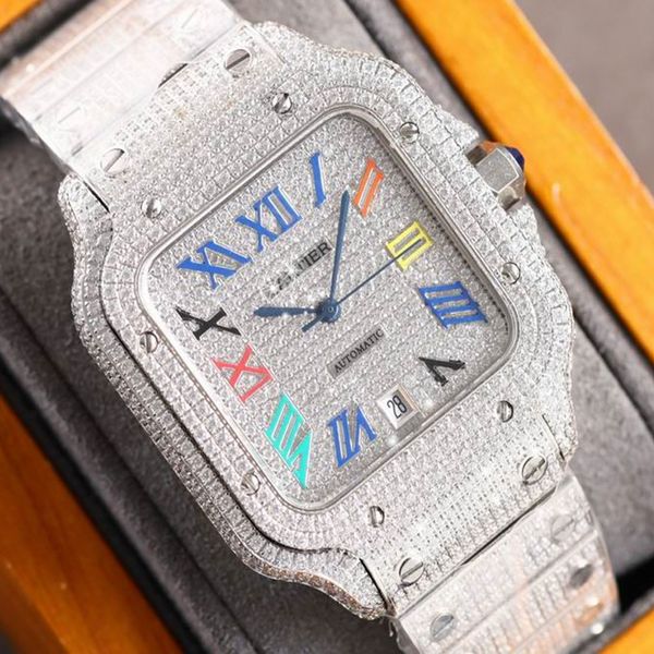 men's silver watches luxury rhinestone roma dial square quartz watch for men stainless steel wristwatches classic designer, Slivery;brown
men's silver watches luxury rhinestone roma dial square quartz watch for men stainless steel wristwatches classic designer, Slivery;brown