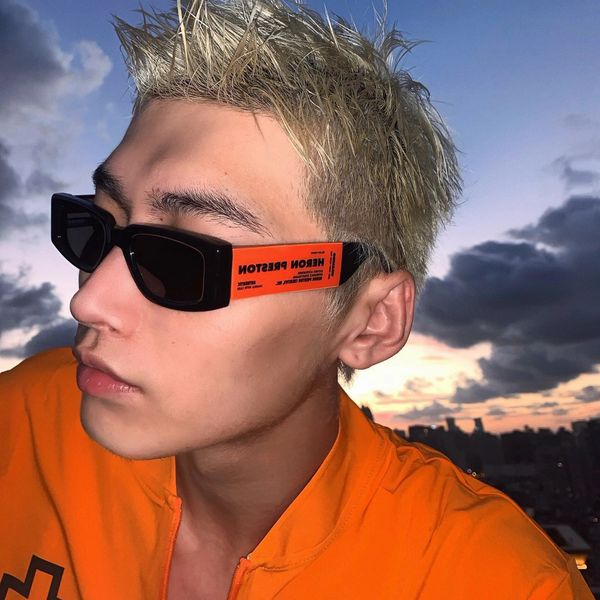 designer sunglasses heron prton crane co branded sunglass tide brand glass for men and women, White;black
designer sunglasses heron prton crane co branded sunglass tide brand glass for men and women, White;black