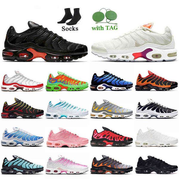 fashion 2022 mens womens outdoor shoes plus tn se tns white black oreo pink fade mean green university red outdoor sports sneakers trainers
fashion 2022 mens womens outdoor shoes plus tn se tns white black oreo pink fade mean green university red outdoor sports sneakers trainers
