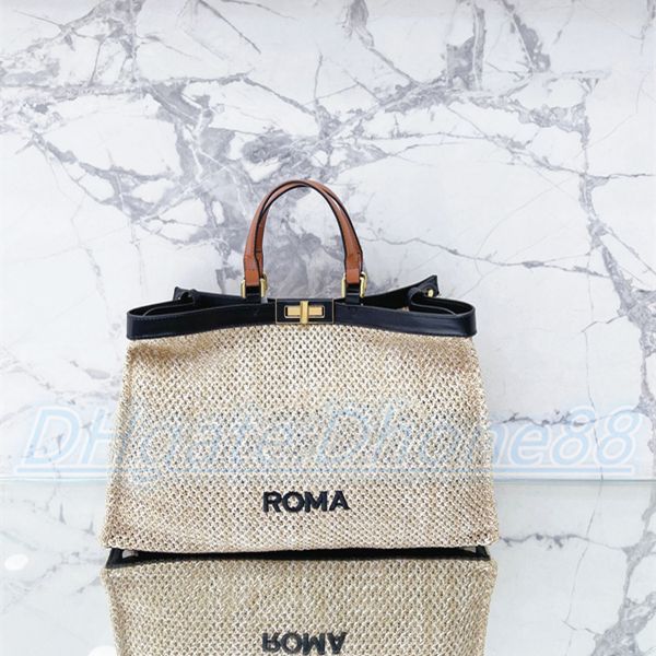 vacation single beach bags luxurys designers weave summer the tote bags shopping bag wallet travel coins men totes card holder large handbag
vacation single beach bags luxurys designers weave summer the tote bags shopping bag wallet travel coins men totes card holder large handbag