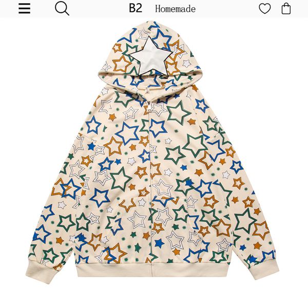 fashion zip up hoodie star print hoodie women harajuku oversized grunge vintage casual sweatshirt spring autumn y2k jacket 220725, Black
fashion zip up hoodie star print hoodie women harajuku oversized grunge vintage casual sweatshirt spring autumn y2k jacket 220725, Black