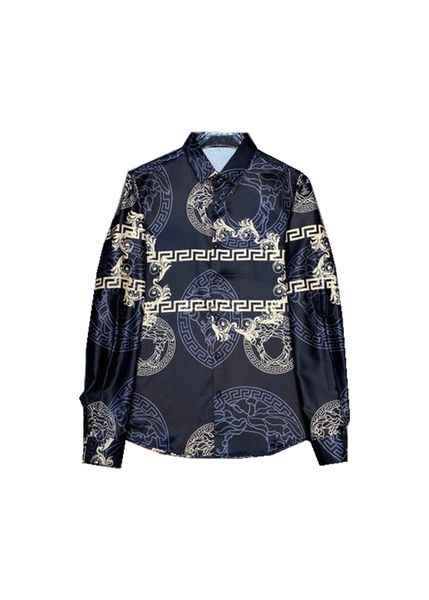 2022 luxury designer men's shirts fashion casual business social and cocktail shirt brand spring autumn slimming the most fashionable c, White;black
2022 luxury designer men's shirts fashion casual business social and cocktail shirt brand spring autumn slimming the most fashionable c, White;black
