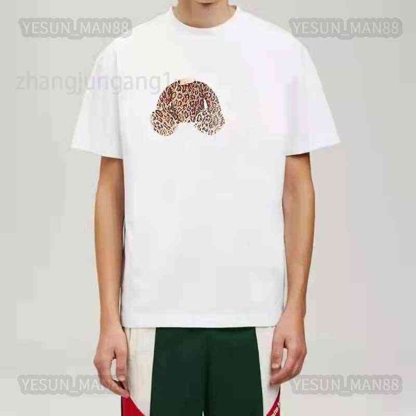 new new designer luxury palms classic leopard grain broken head bear letter printed t shirt fashion angels mens and womens couple summer pa, White
new new designer luxury palms classic leopard grain broken head bear letter printed t shirt fashion angels mens and womens couple summer pa, White
