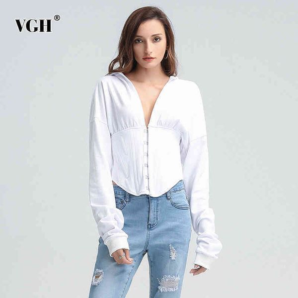 casual solid color bandage hoodies for women long sleeve v neck loose oversized sweatshirts female spring 210507, Black
casual solid color bandage hoodies for women long sleeve v neck loose oversized sweatshirts female spring 210507, Black
