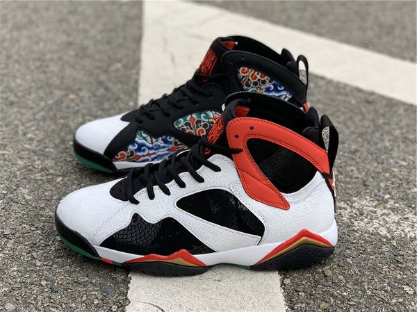 brand shoes 7 high og gc china white chile red black metallic gold glow in the dark 7s athletics mens authentic sneakers original
brand shoes 7 high og gc china white chile red black metallic gold glow in the dark 7s athletics mens authentic sneakers original