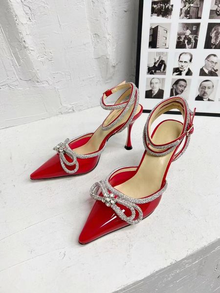 new2022 selling t-stage style shiny rhinestone women's high-heeled bow satin summer women's shoes leather high-heeled party ball s, Black
new2022 selling t-stage style shiny rhinestone women's high-heeled bow satin summer women's shoes leather high-heeled party ball s, Black