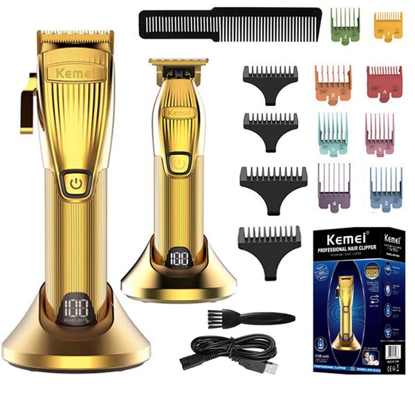 professional lithium ion electric hair clipper for men barber shop rechargeable trimmer powerful beard cutting tool 220707
professional lithium ion electric hair clipper for men barber shop rechargeable trimmer powerful beard cutting tool 220707