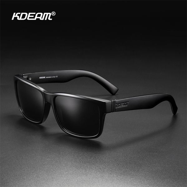 kdeam all black square polarized sunglasses men flat r glasses accessories included ce 220429, White;black
kdeam all black square polarized sunglasses men flat r glasses accessories included ce 220429, White;black