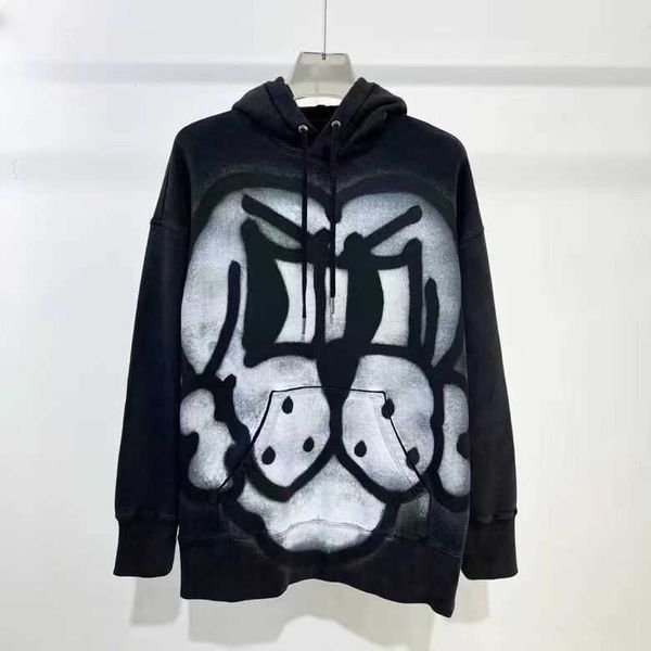 2022ss sweatshirt sand summer new high grade cotton printing short sleeve round neck panel t-shirt oversize color black white swf, Black;brown
2022ss sweatshirt sand summer new high grade cotton printing short sleeve round neck panel t-shirt oversize color black white swf, Black;brown