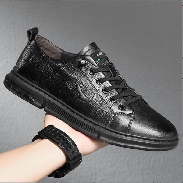 man fashion sneakers breathable casual flat shoes luxury designer skateboard shoes trainers da41, Black
man fashion sneakers breathable casual flat shoes luxury designer skateboard shoes trainers da41, Black