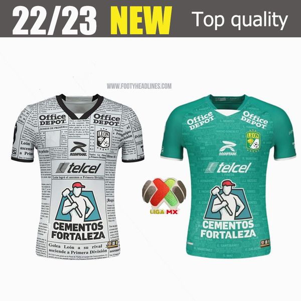 22 23 mexico leon f.c. soccer jersey 2022 2023 liga mx club leon home 3rd football shirts commemorative edition, Black;yellow
22 23 mexico leon f.c. soccer jersey 2022 2023 liga mx club leon home 3rd football shirts commemorative edition, Black;yellow