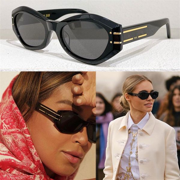 sunglasses for womens signature b1u oval sun glasses acetate frame fashion trend women spring summer travel vacation black lenses 288z, White;black
sunglasses for womens signature b1u oval sun glasses acetate frame fashion trend women spring summer travel vacation black lenses 288z, White;black