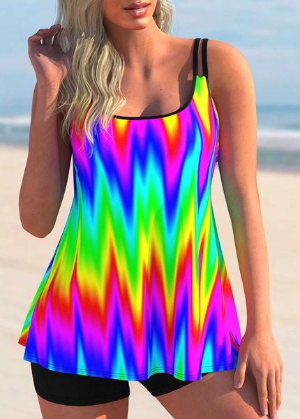 2022 new split large swimsuit women's tankini belly leg length shorts swimsuit no logo
2022 new split large swimsuit women's tankini belly leg length shorts swimsuit no logo