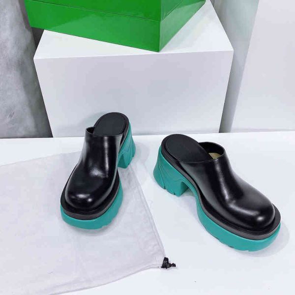 slippers flash clogs slippers italian smooth leather chunky mules heels platform shoes runway sandals closed toes luxury designers slides 88, Black
slippers flash clogs slippers italian smooth leather chunky mules heels platform shoes runway sandals closed toes luxury designers slides 88, Black