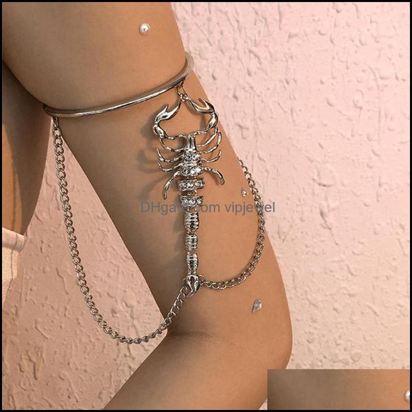 bangle bracelets jewelry gothic metal gold sier scorpion upper arm ring bracelet hand for girl halloween round cuff armlet armband drop deli, Black
bangle bracelets jewelry gothic metal gold sier scorpion upper arm ring bracelet hand for girl halloween round cuff armlet armband drop deli, Black
