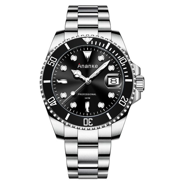 mens watches automatic mechanical ceramics watches 42mm full stainless steel swim wristwatches sapphire super luminous watch n3, Slivery;brown
mens watches automatic mechanical ceramics watches 42mm full stainless steel swim wristwatches sapphire super luminous watch n3, Slivery;brown