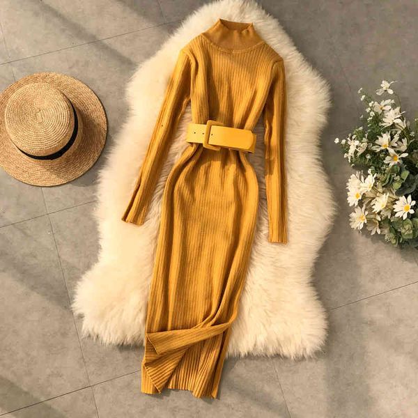 casual dresses gao leng yujie light familiar wind women's wool dress in autumn and winter with high collar waist closing to show thin, Black;gray
casual dresses gao leng yujie light familiar wind women's wool dress in autumn and winter with high collar waist closing to show thin, Black;gray