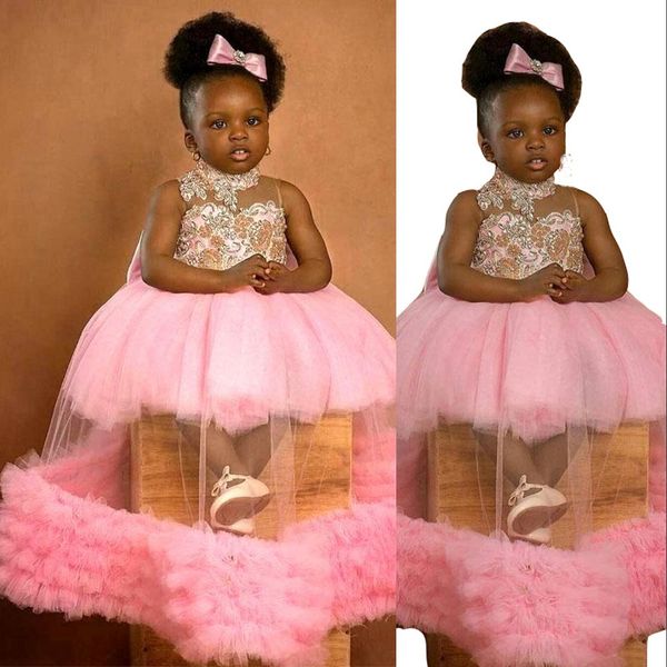 2022 cute pink ball gown flower girl dresses for wedding crystal beaded high neck puffy tiered see through little girls pageant dress toddle, White;blue
2022 cute pink ball gown flower girl dresses for wedding crystal beaded high neck puffy tiered see through little girls pageant dress toddle, White;blue