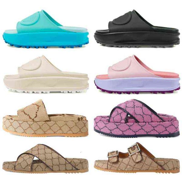 designer platform slippers women interlocking g slide sandal foam rubber sandals with box, Black
designer platform slippers women interlocking g slide sandal foam rubber sandals with box, Black