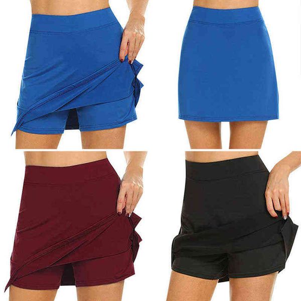 pragi s-4xl skirt ladies large size high waist slim slimming short skirt a-line shorts tennis sports short skirt women y220426, Black
pragi s-4xl skirt ladies large size high waist slim slimming short skirt a-line shorts tennis sports short skirt women y220426, Black