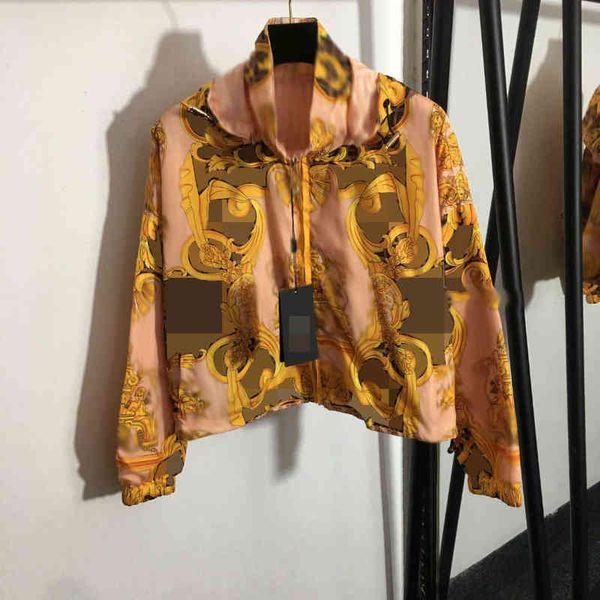 2022 designer fashion new letters flower print double-sided wear long sleeve hooded zipper jacket hat detachable, Black;brown
2022 designer fashion new letters flower print double-sided wear long sleeve hooded zipper jacket hat detachable, Black;brown