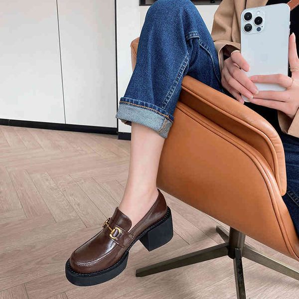sandals spring simple round head thick heel leffer shoes french metal decorative deep mouth sweet style single wts4, Black
sandals spring simple round head thick heel leffer shoes french metal decorative deep mouth sweet style single wts4, Black