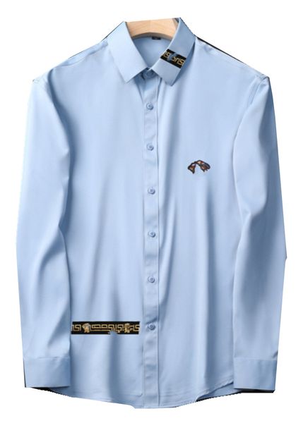europe's favorite men's knitting printing designer shirt in 2022 slim fashion long-sleeved casual shirt3m-3xl030, White;black
europe's favorite men's knitting printing designer shirt in 2022 slim fashion long-sleeved casual shirt3m-3xl030, White;black