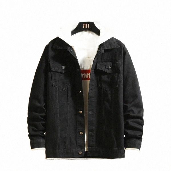 fashion denim jacket men's hip hop jeans coat retro jean street casual bomber outerwear jackets h3b0#, Black;brown
fashion denim jacket men's hip hop jeans coat retro jean street casual bomber outerwear jackets h3b0#, Black;brown