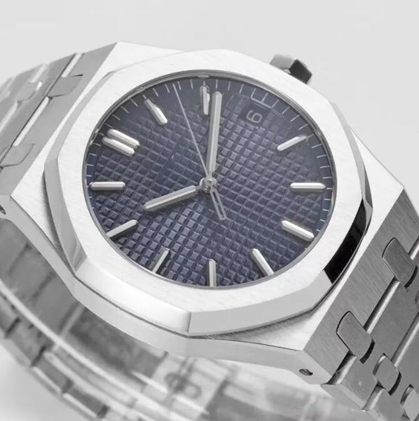 mens watch automatic mechanical watches 41mm stainless steel business wristwatches for men fashion wristwatch montre de luxe, Slivery;brown
mens watch automatic mechanical watches 41mm stainless steel business wristwatches for men fashion wristwatch montre de luxe, Slivery;brown