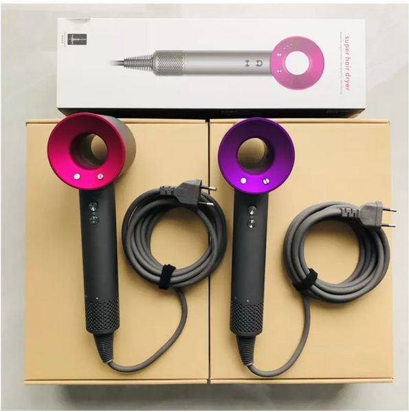 Image of Dyson Generation 3 Hair Dryer Strong Wind Blow Dryers Negative Inoic Care Hot &Cold Air Wind Styler Hairdryer Salon Style Tool US/EU Plug