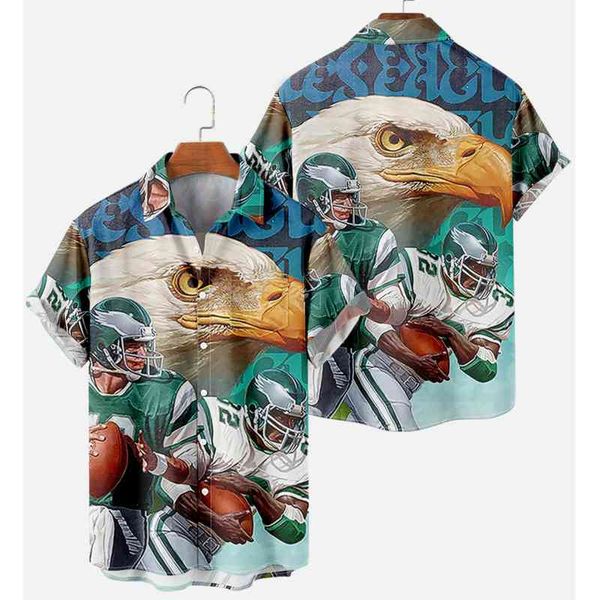new hawaii men's football shirt tropical football game vintage y2k summer casual for men and women, White;black
new hawaii men's football shirt tropical football game vintage y2k summer casual for men and women, White;black