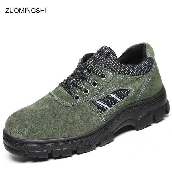 leather safety shoes men security shoes work shoes men anti-smashing anti-piercing anti-skid work & safety round toe, Black;red
leather safety shoes men security shoes work shoes men anti-smashing anti-piercing anti-skid work & safety round toe, Black;red