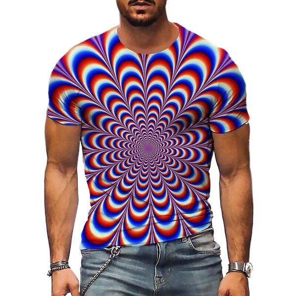 men's tee t shirt shirt 3d print graphic optical illusion plus size classic collar daily weekend print short sleeve basic casual green, White;black
men's tee t shirt shirt 3d print graphic optical illusion plus size classic collar daily weekend print short sleeve basic casual green, White;black