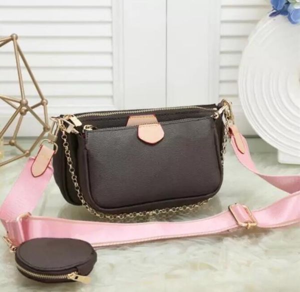 three-piece set cross body shoulder bags practical casual light hasp flap wallets women interior compartment popular shopping handbags v001, Blue;pink
three-piece set cross body shoulder bags practical casual light hasp flap wallets women interior compartment popular shopping handbags v001, Blue;pink
