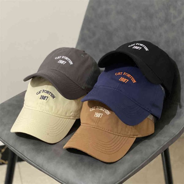 ins korea chao brand 1987 embroidered soft baseball cap men's and women's street shooting autumn and winter simple face small cap, Blue;gray
ins korea chao brand 1987 embroidered soft baseball cap men's and women's street shooting autumn and winter simple face small cap, Blue;gray