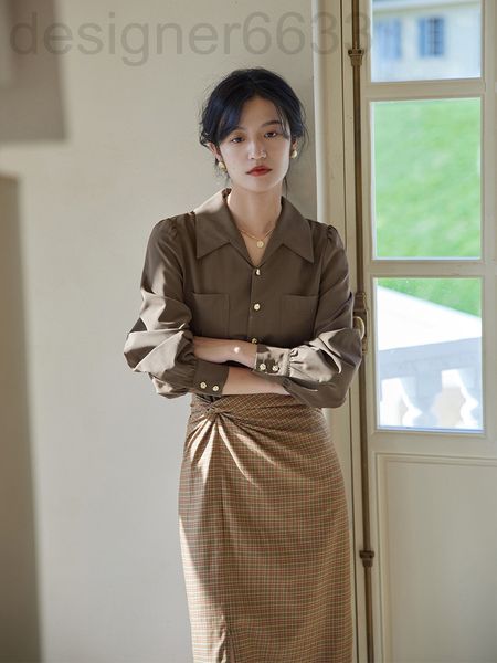 casual dresses designer 8613# early autumn fashion temperament goddess fan xiaoxiangfeng shirt suit plaid dress 5rf0, Black;gray
casual dresses designer 8613# early autumn fashion temperament goddess fan xiaoxiangfeng shirt suit plaid dress 5rf0, Black;gray