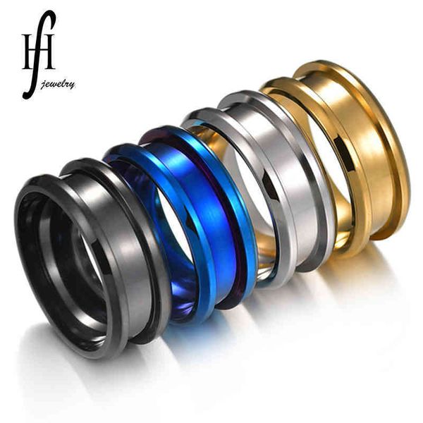 rings selling jewelry stainless steel fashion exquisite 8mm wide double oblique pit large groove ring can be mixed batch, Silver
rings selling jewelry stainless steel fashion exquisite 8mm wide double oblique pit large groove ring can be mixed batch, Silver