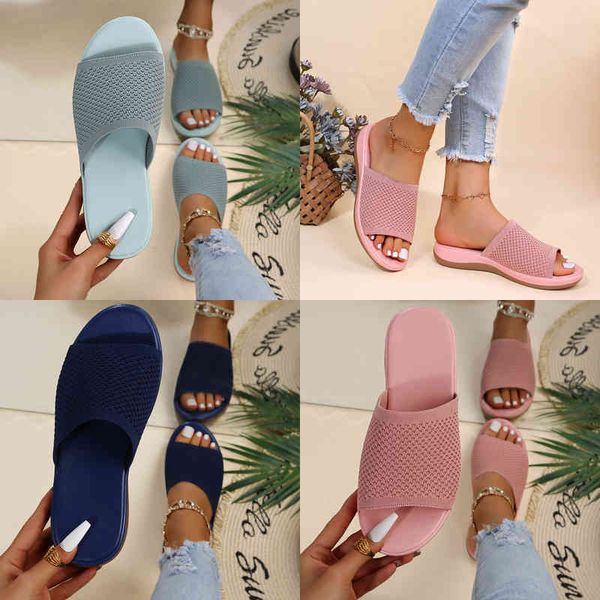 summer women slippers plus size casual shoes mesh breathable shoes solid slip-on platform sandalias lady slides chaussure femme y220523, Black
summer women slippers plus size casual shoes mesh breathable shoes solid slip-on platform sandalias lady slides chaussure femme y220523, Black