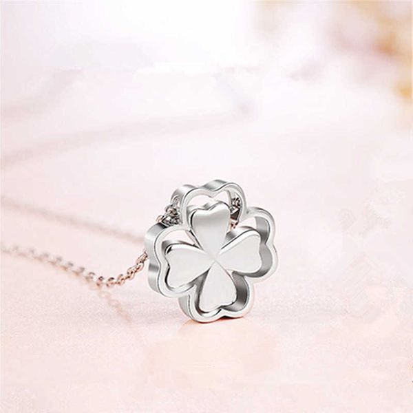 trendy silver 925 necklace girl jewelry lucky princess clover pendant necklaces for women party accessories choker gift
trendy silver 925 necklace girl jewelry lucky princess clover pendant necklaces for women party accessories choker gift