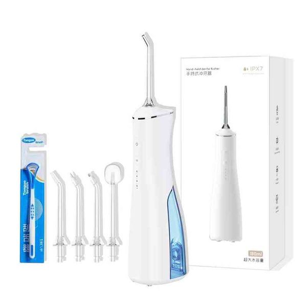 nxy toothbrush teeth cleaner oral irrigator rechargeable irrigator for teeth water flosser portable dental water jet 180ml irrigator dental
nxy toothbrush teeth cleaner oral irrigator rechargeable irrigator for teeth water flosser portable dental water jet 180ml irrigator dental