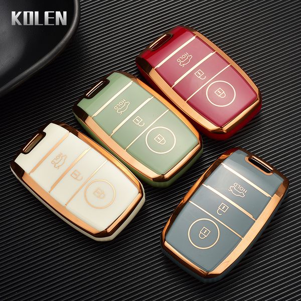 new tpu car remote key case shell cover fob for kia rio rio5 k2 k3 k5 kx3 ceed cerato optima sportage sorento picanto holder bag
new tpu car remote key case shell cover fob for kia rio rio5 k2 k3 k5 kx3 ceed cerato optima sportage sorento picanto holder bag