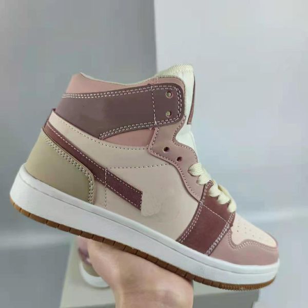 men women casual skateboard shoes fashion jumpman 1s high lace-up outdoor comfortable wear-resisting basketball sneakers 36-44, Black
men women casual skateboard shoes fashion jumpman 1s high lace-up outdoor comfortable wear-resisting basketball sneakers 36-44, Black
