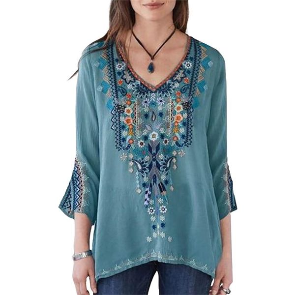 boho casual v neck long sleeve floral embroidery blouse loose shirt ropa de mujer 220715, White
boho casual v neck long sleeve floral embroidery blouse loose shirt ropa de mujer 220715, White