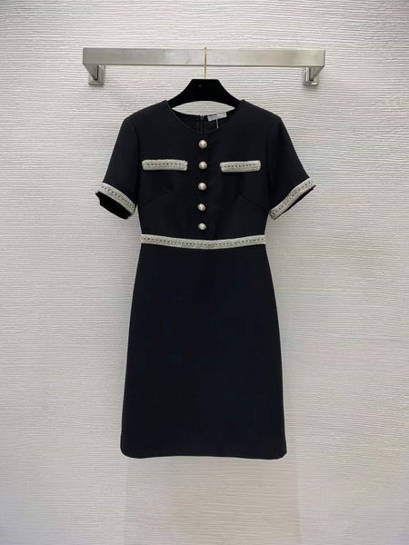 brand same style dress 2022 summer autumn o neck fashion milan runway designer dresses women's 0606-14, Black;pink
brand same style dress 2022 summer autumn o neck fashion milan runway designer dresses women's 0606-14, Black;pink