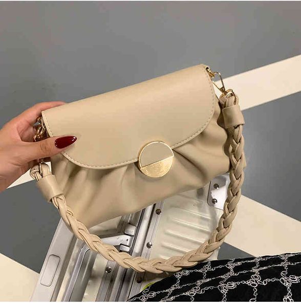 niche design bag women's 2021 autumn new texture wrinkled cloud ins woven rope single shoulder underarm
niche design bag women's 2021 autumn new texture wrinkled cloud ins woven rope single shoulder underarm