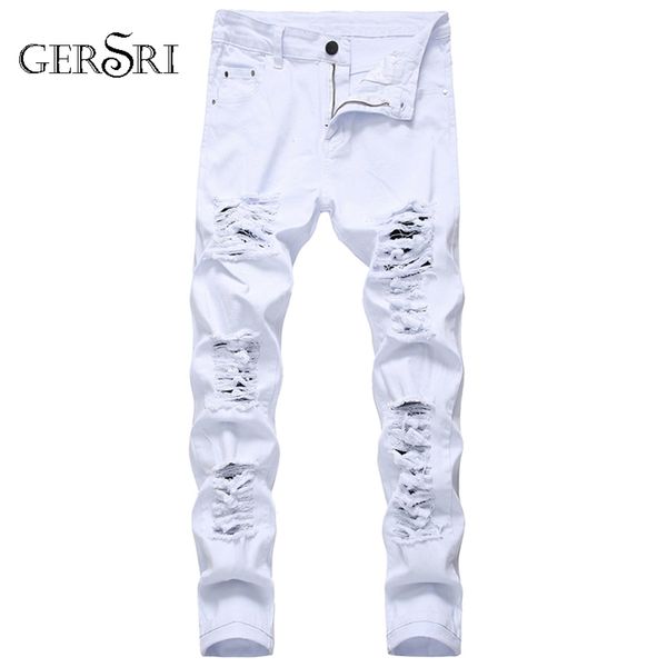 straight hole destruction trousers distressed jeans men denim fashion designer brand white pants male large size 220808, Blue
straight hole destruction trousers distressed jeans men denim fashion designer brand white pants male large size 220808, Blue