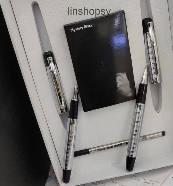 yamalang brand silver ballpoint pens & fountain pen set is equipped with ink bag refill high-quality stationery sincere gift and original
yamalang brand silver ballpoint pens & fountain pen set is equipped with ink bag refill high-quality stationery sincere gift and original