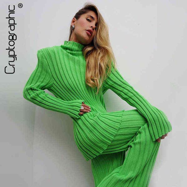 cryptographic 2021 winter turtleneck sweater 2 piece sets long sleeve casual fashion outfits women sets ribbed knitted trousers t220729, Gray
cryptographic 2021 winter turtleneck sweater 2 piece sets long sleeve casual fashion outfits women sets ribbed knitted trousers t220729, Gray